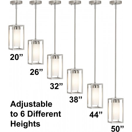 Light Pendant LED Cage Lighting Hanging Fixture